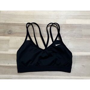 Nike Women's Black Strappy Sports Bra